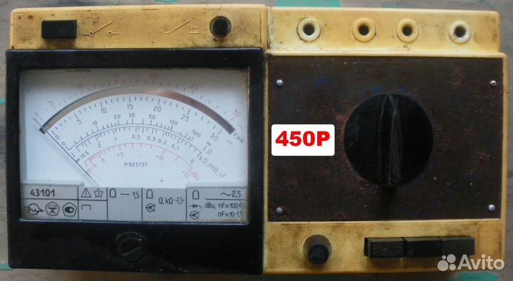 Мультиметры стрелочные СССР