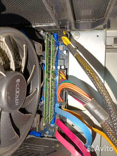 Материнская плата lga 2011 v3 x99 хуананджи qd4