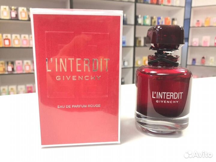 Givenchy l' Interdit Rouge Живанши Интердит 80мл