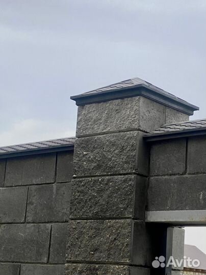 Колпак для защиты забора 1,5х1,5 кирпича