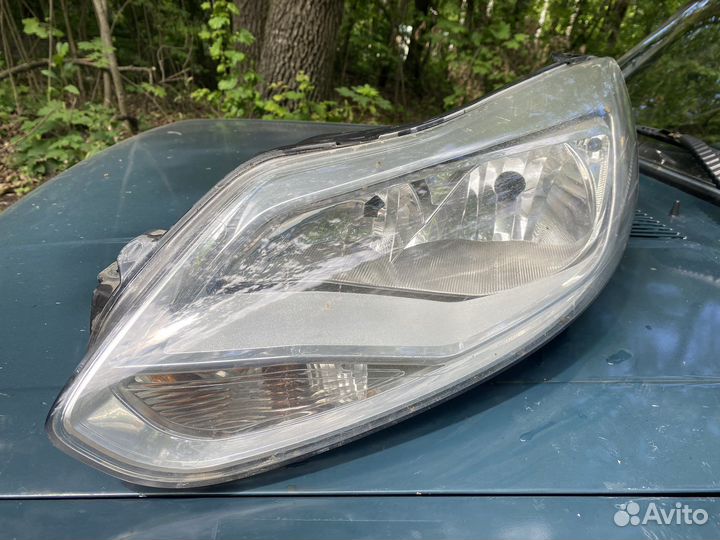 Фара левая форд фокус 3
