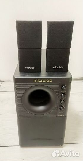 Акустическая система Microlab X3 2.1