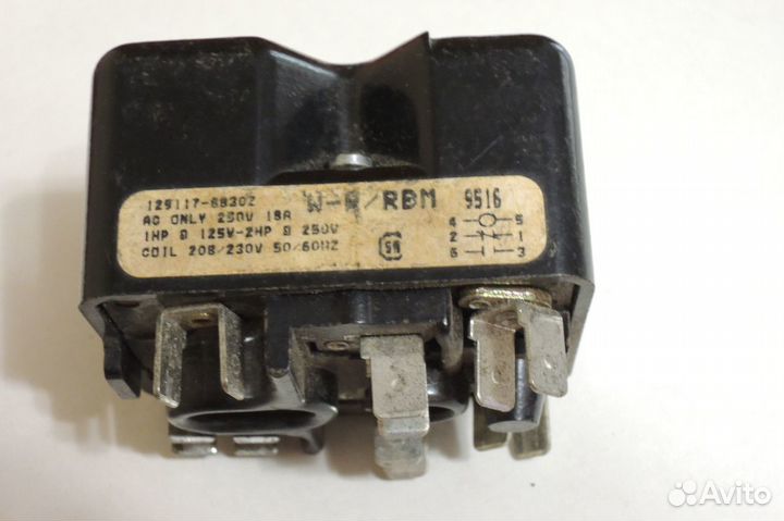 Реле 250 V, 18 А, мощное малогабаритное