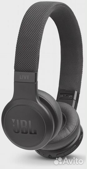 Беспроводные наушники JBL Live 400BT, черный