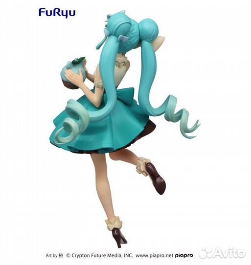 Аниме фигурка оригинал Hatsune Miku