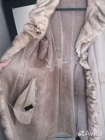 Эксклюзивная дубленка