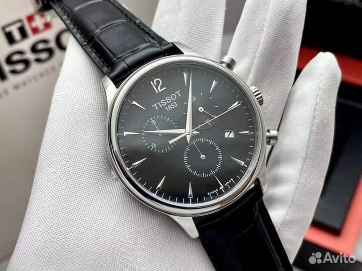 Часы мужские Tissot Tradition Chronograph