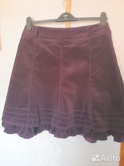 Юбка 46-48 вельветовая бохо Cheer