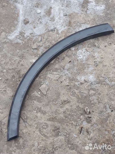 2015-20 Ку7 Накладка крыла заднего правого Audi Q7