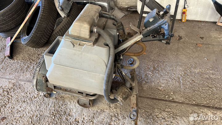 Поломоечная машина numatic под ремонт