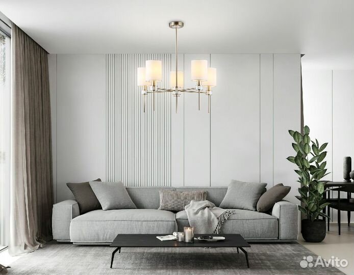 Люстра на штанге Ambrella Light High Light Classic LH72371