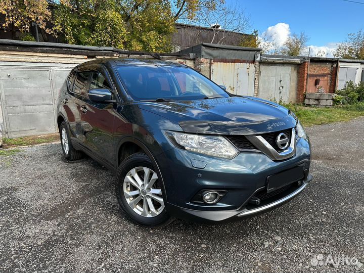 Nissan X-Trail 2.0 CVT, 2015, 173 000 км