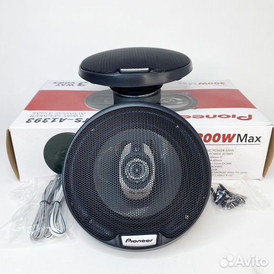 Автомобильные колонки 13 см Pioneer