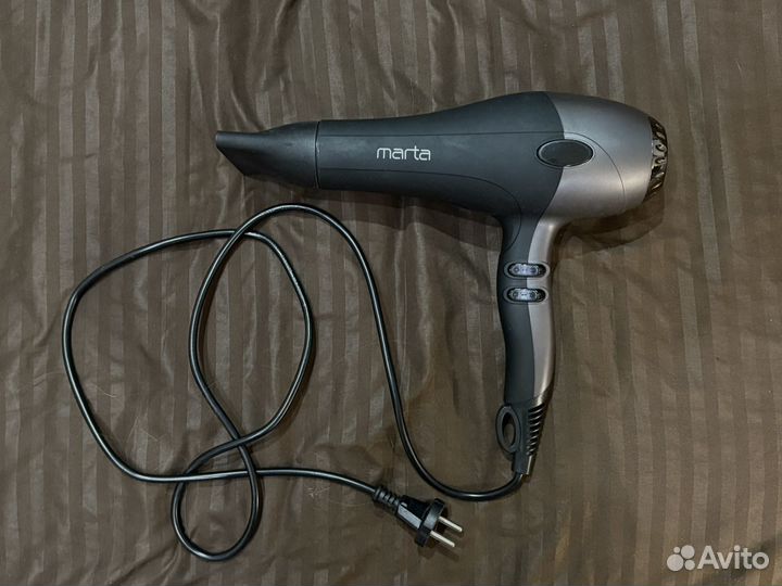 Фен для волос профессиональный marta
