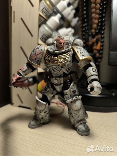 Joytoy Warhammer 40000 Space Marines White Consuls