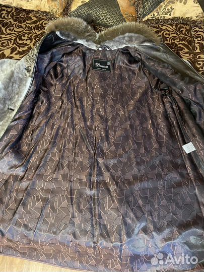 Шуба мутоновая