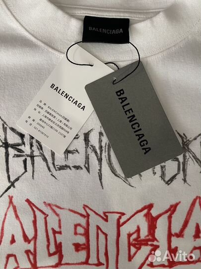 Balenciaga футболка