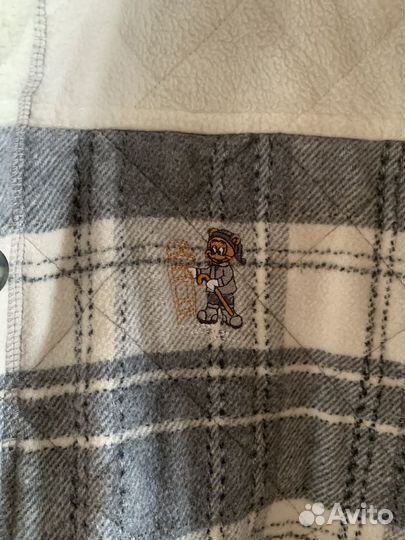 Куртка весенняя осенняя женская оверсайз стёганная