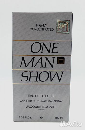 Jacques Bogart ONE MAN show 100ml Парфюмерная вода