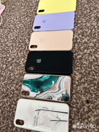 Чехлы на iPhone xs