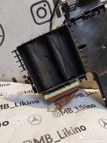 Воздуховод печки задний правый Mercedes S-Class