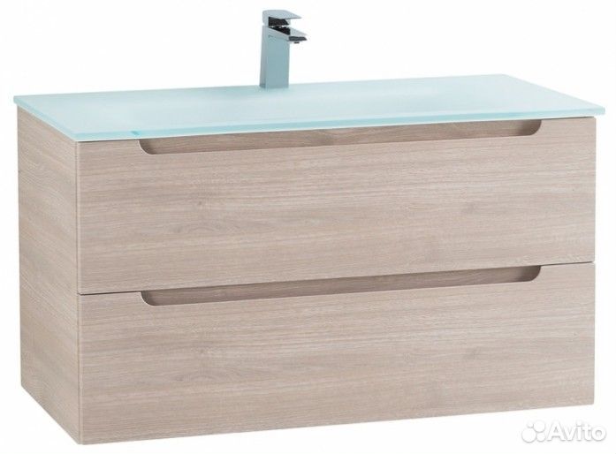 Мебель для ванной BelBagno Etna-900-BB910/465-LV-VTR-BO Rovere Grigio