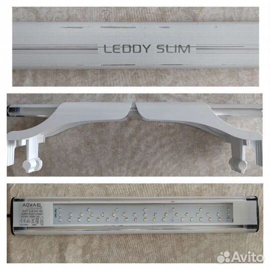 Светильник Aquael leddy slim DUO 16W и прочее