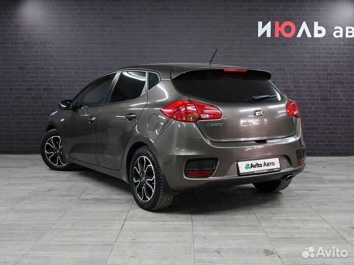 Kia Ceed 1.6 МТ, 2016, 185 890 км