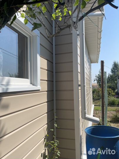 Монтаж сайдинга