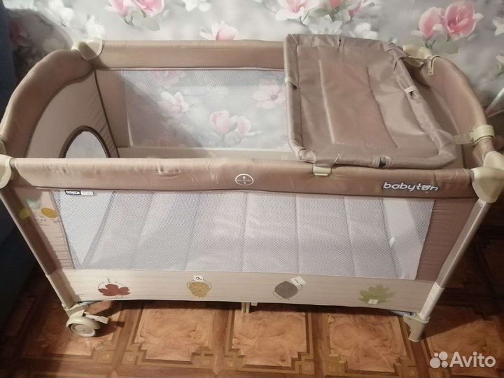 Детская кровать манеж бу