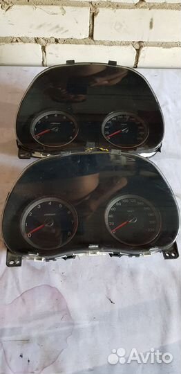 Hyundai Solaris 2011-17 Щиток приборов Комбинация