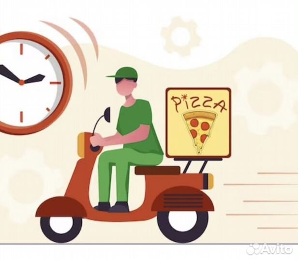 Повар пиццамейкер