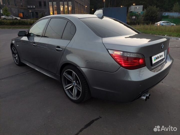 BMW 5 серия 2.0 AT, 2007, 388 888 км