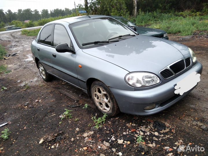 Заз шанс в разборе.двиг. 1.3, МКПП