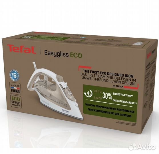 Новый Утюг Tefal FV5780E1