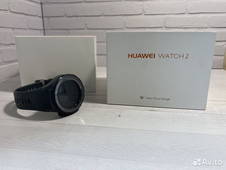 Смарт часы huawei watch 2