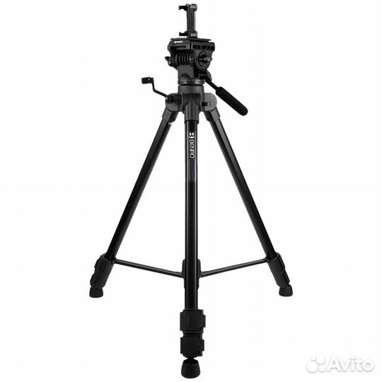 Benro T980EX c видеоголовой и держателем