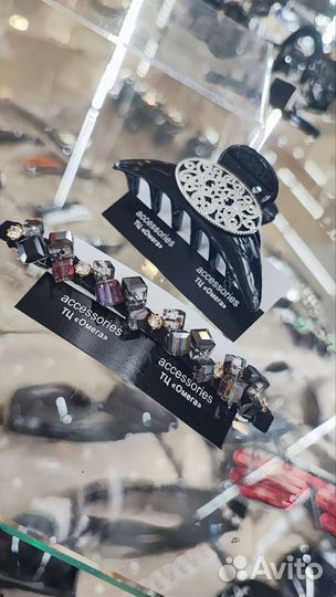 Корейские заколки и резинки