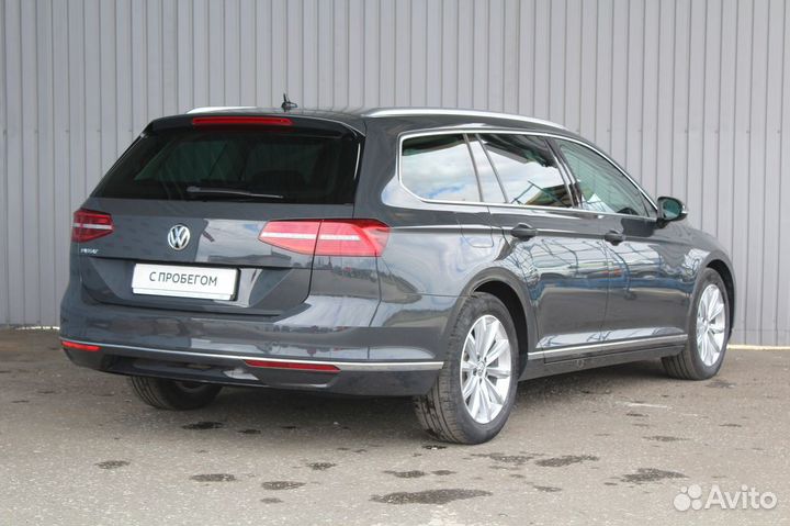 Volkswagen Passat 2.0 AMT, 2019, 185 095 км