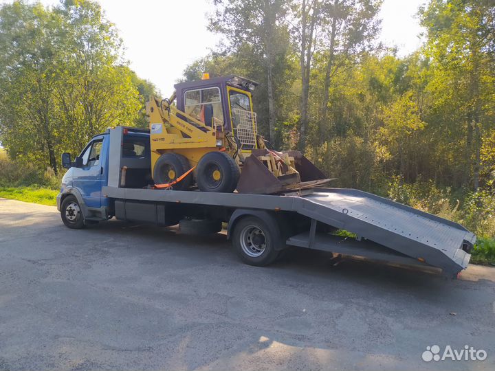 Эвакуатор до 3,5 тонн