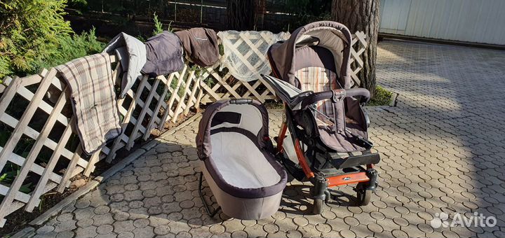 Коляска 2 в 1 Hartan Racer с аксессуарами