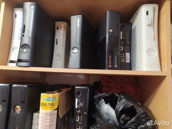 Обменяю прошитый xbox360 на непрошитый xbox360