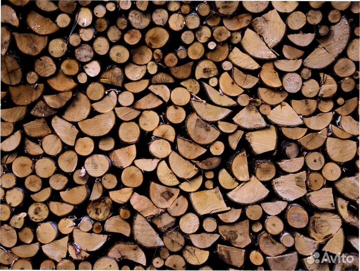 Дрова ольховые колотые