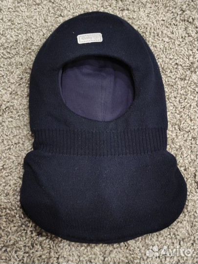Шапка шлем для мальчика 46