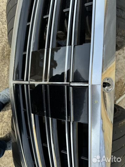 Решетка на mercedes 222