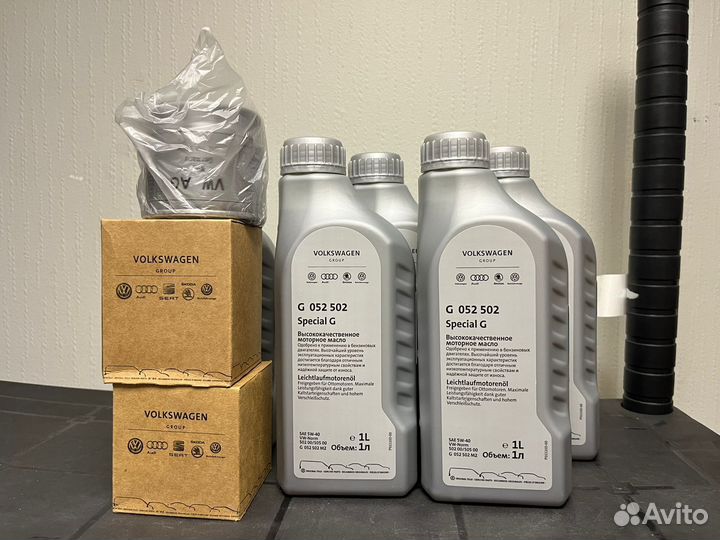 Масло моторное Vag 5w40 Volkswagen Touareg ориг