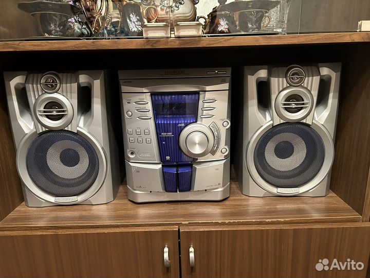 Музыкальный центр keenwood RXD 355