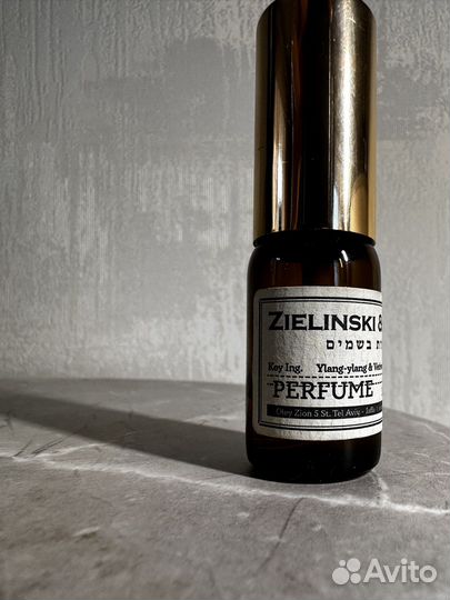 Zielinski rozen духи