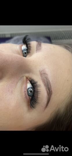 Наращивание ресниц