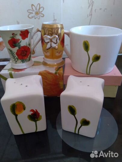 Набор с маками